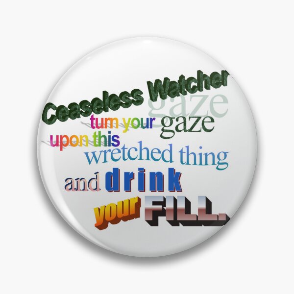 Item preview, Ceaseless Watch Word Art designed and sold by Heather Lieskovsky.