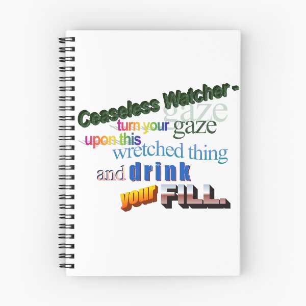 Item preview, Ceaseless Watch Word Art designed and sold by Heather Lieskovsky.