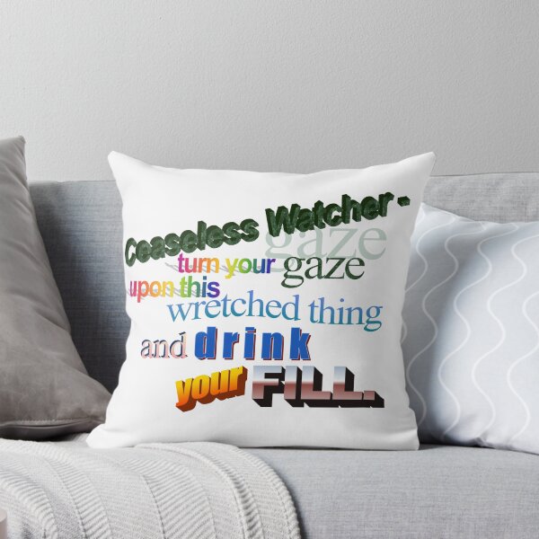 Item preview, Ceaseless Watch Word Art designed and sold by Heather Lieskovsky.