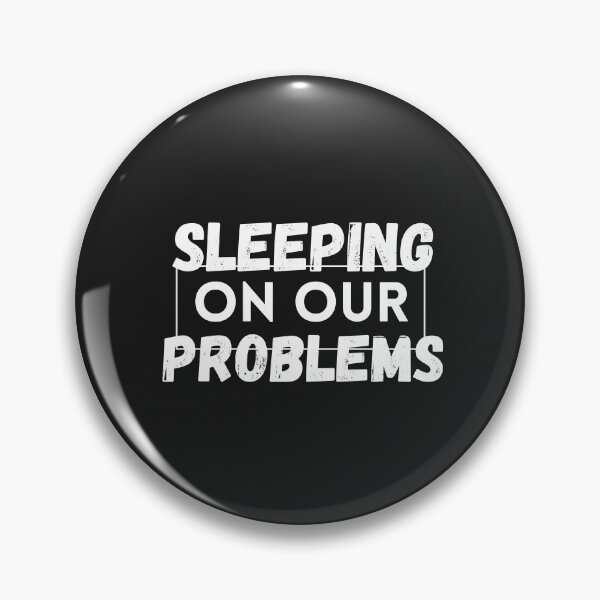 Item preview,  sleeping on our problems designed and sold by SheIsAQueen.