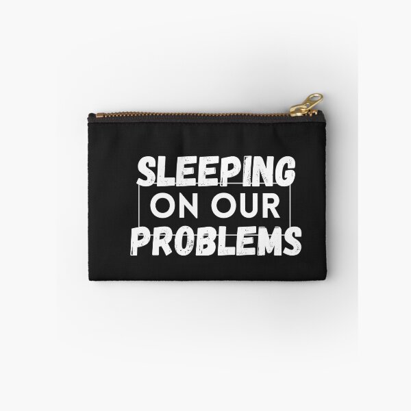 Item preview,  sleeping on our problems designed and sold by SheIsAQueen.