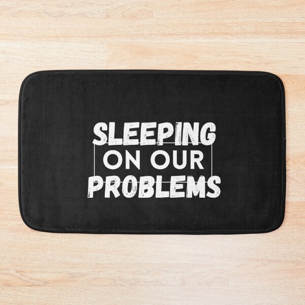 Item preview,  sleeping on our problems designed and sold by SheIsAQueen.