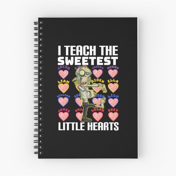 Item preview, I teach sweetest little hearts. designed and sold by Umiska.