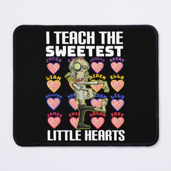 Item preview, I teach sweetest little hearts. designed and sold by Umiska.