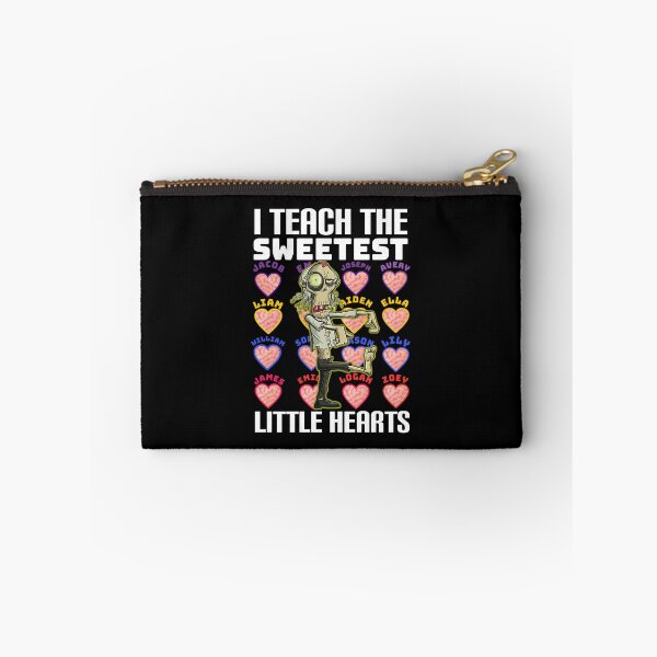 Item preview, I teach sweetest little hearts. designed and sold by Umiska.