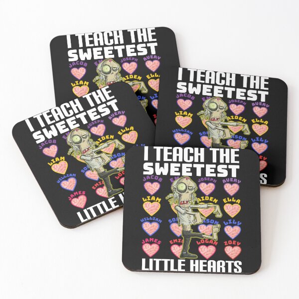 Item preview, I teach sweetest little hearts. designed and sold by Umiska.