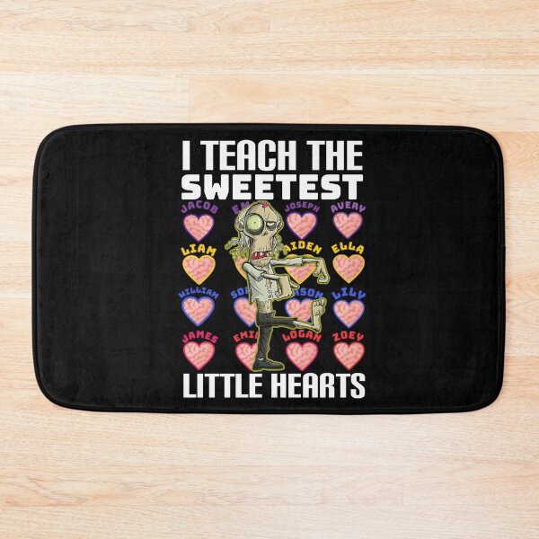 Item preview, I teach sweetest little hearts. designed and sold by Umiska.
