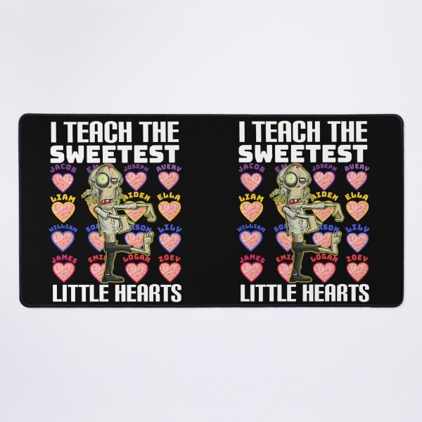 Item preview, I teach sweetest little hearts. designed and sold by Umiska.