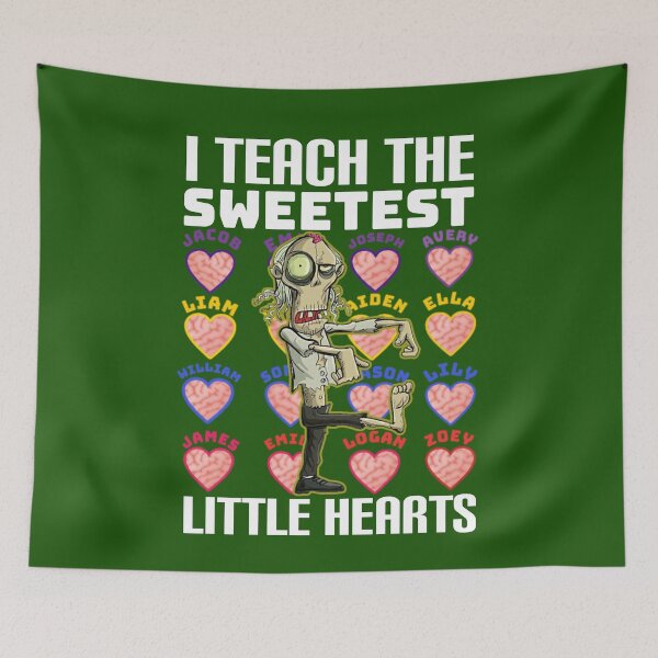 Item preview, I teach sweetest little hearts. designed and sold by Umiska.