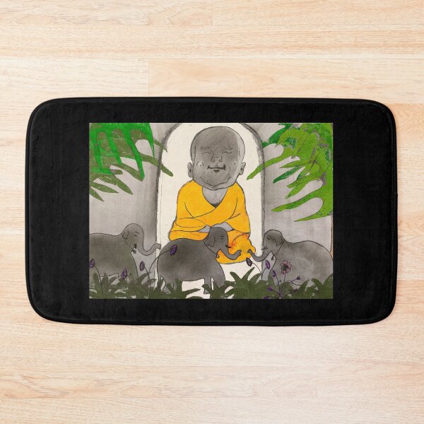 Item preview, Little smiley monk/ Buddha designed and sold by DreamKaracters.