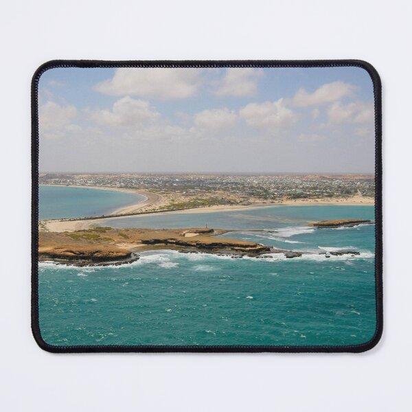 Item preview, Aerial views of Kismayo designed and sold by VintageSomalia.