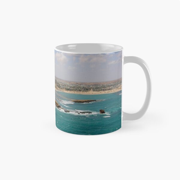 Item preview, Aerial views of Kismayo designed and sold by VintageSomalia.
