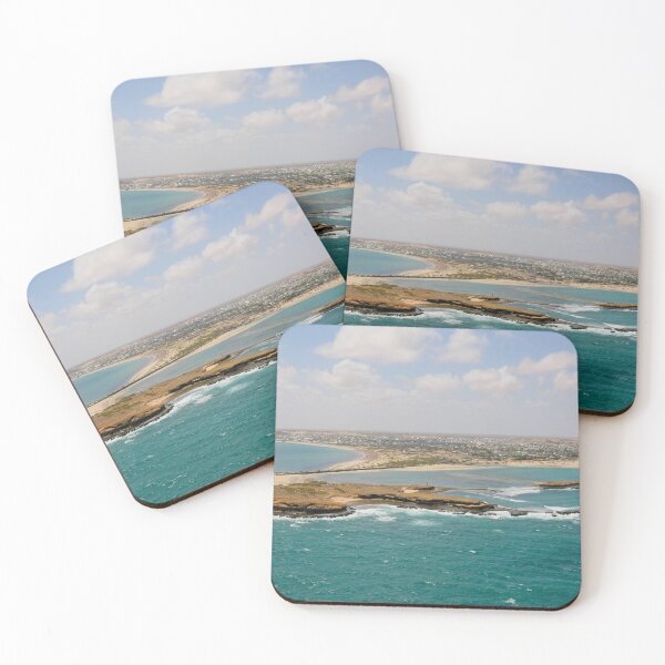 Item preview, Aerial views of Kismayo designed and sold by VintageSomalia.