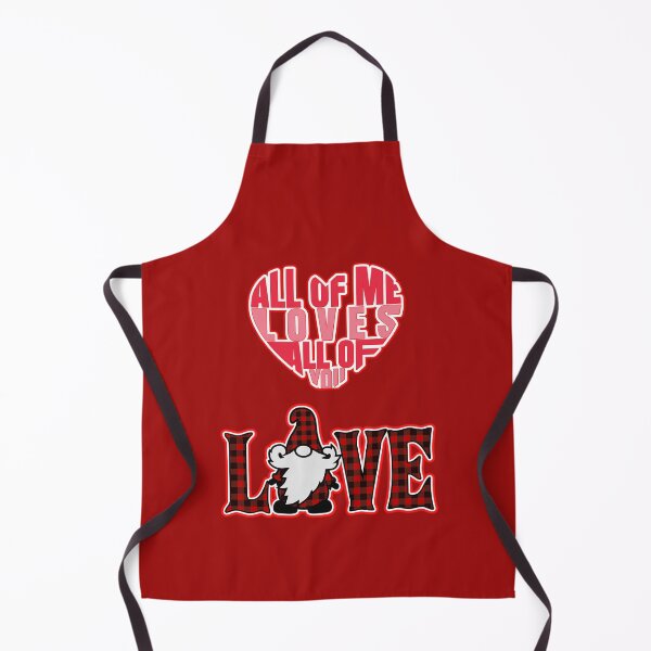 Item preview, Valentines Day Love Plaid Gnome Valentine designed and sold by WoodburyLake.