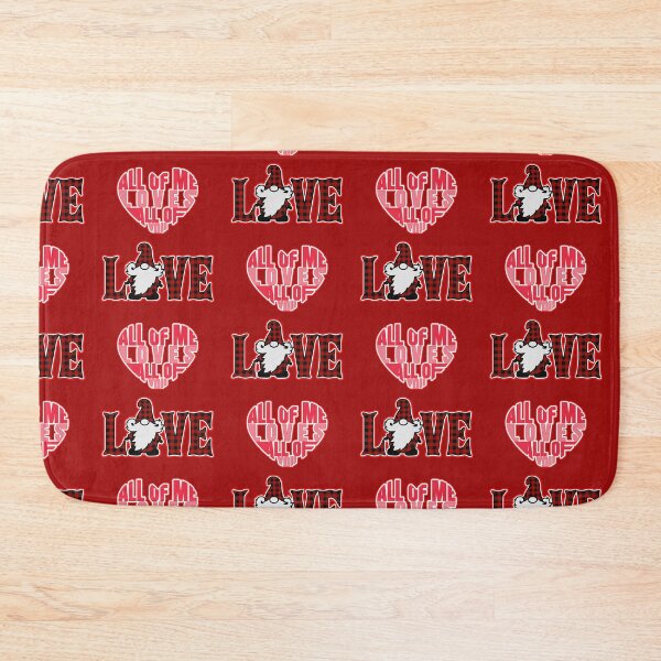 Item preview, Valentines Day Love Plaid Gnome Valentine designed and sold by WoodburyLake.