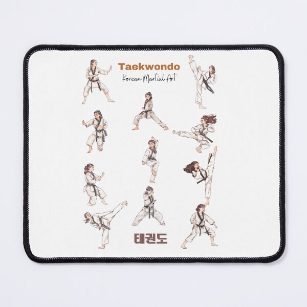 Item preview, Korean Martial Art Taekwondo 태권도  designed and sold by OakTreeDesign.