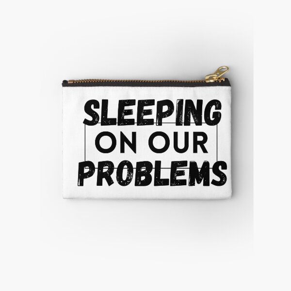 Item preview, sleeping on our problems designed and sold by SheIsAQueen.