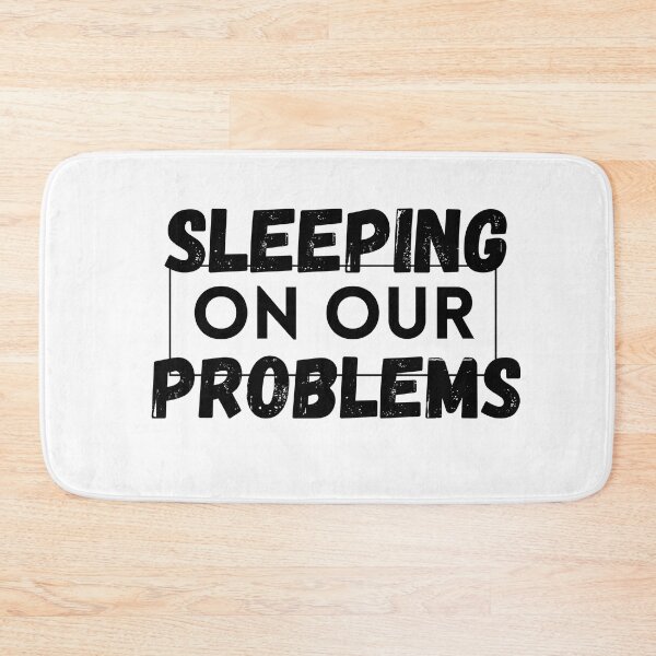 Item preview, sleeping on our problems designed and sold by SheIsAQueen.