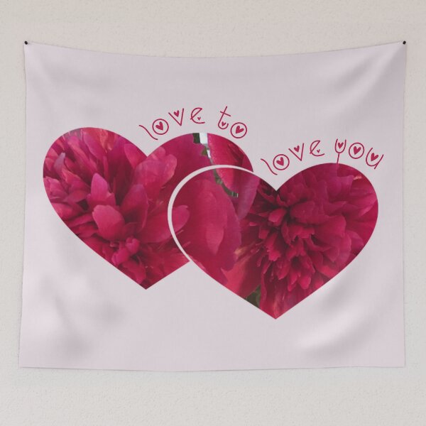 Item preview, Peonies Love to Love You designed and sold by SpotOnJ.