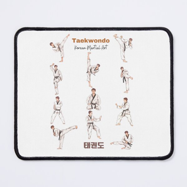 Item preview, Korean Martial Art Taekwondo 태권도  designed and sold by OakTreeDesign.