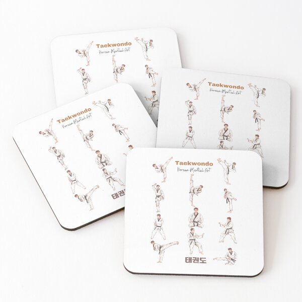 Item preview, Korean Martial Art Taekwondo 태권도  designed and sold by OakTreeDesign.