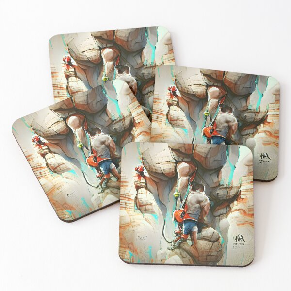 Item preview, Escalador de rocas designed and sold by ybaltaci.