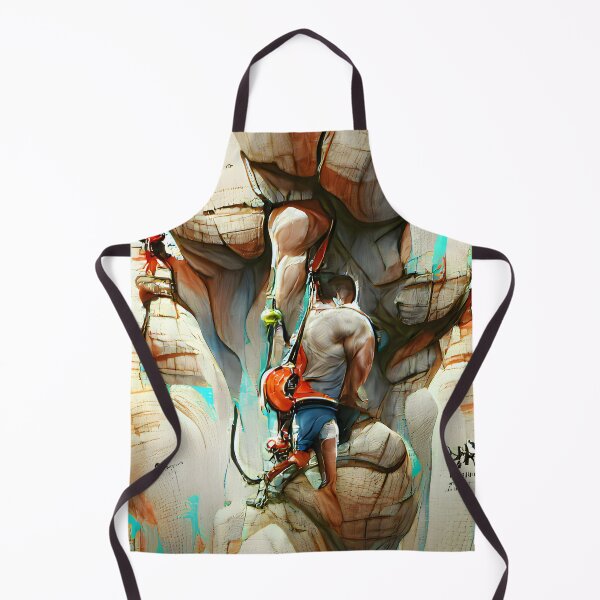Item preview, Escalador de rocas designed and sold by ybaltaci.