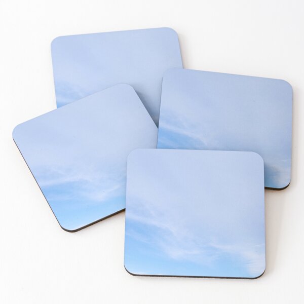 Item preview, Blue sky white cloud, photography, landscape, modern art  designed and sold by MarJul.