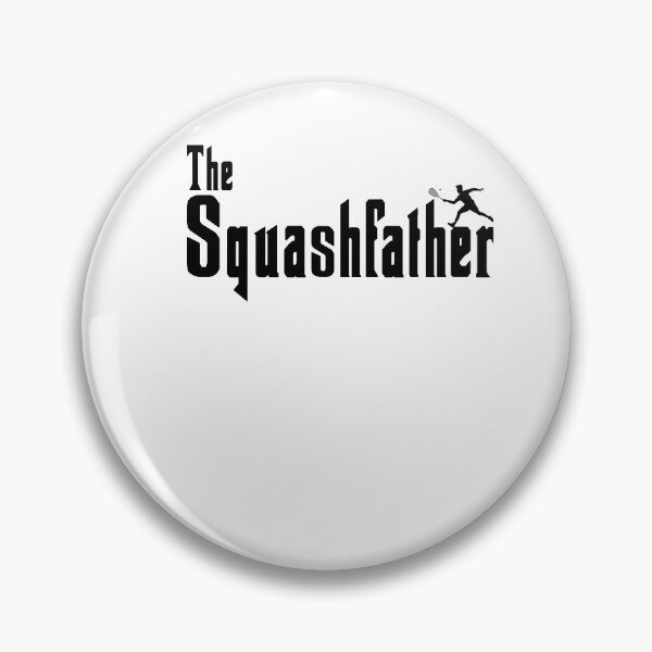 Item preview, The Squashfather - Squash Playing Dad - Squash Player designed and sold by dJ-Design.