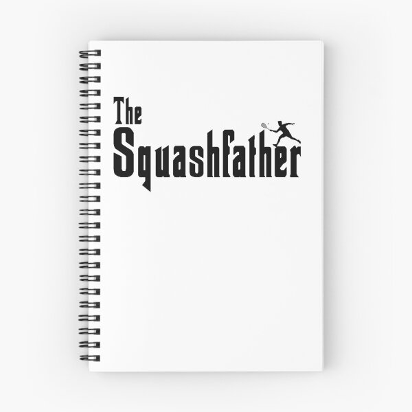 Item preview, The Squashfather - Squash Playing Dad - Squash Player designed and sold by dJ-Design.