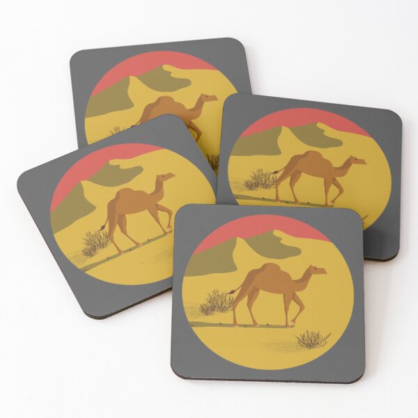 Item preview, Camel in desert designed and sold by Alair-In.