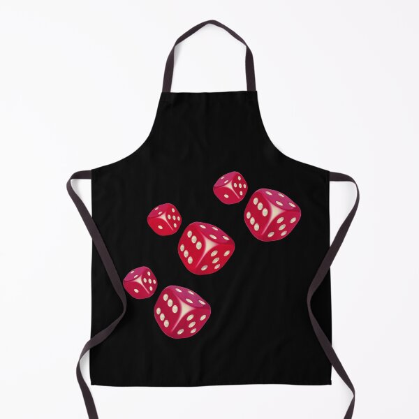 Item preview, LUCKY RED DICE designed and sold by Swooncake Press.