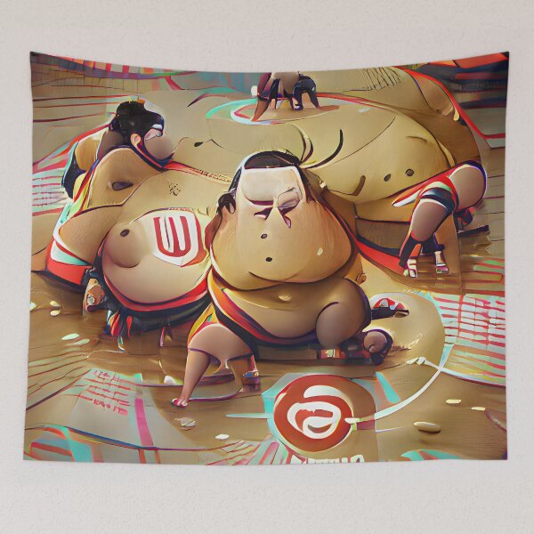 Item preview, Sweet Sumo Wrestler designed and sold by ybaltaci.