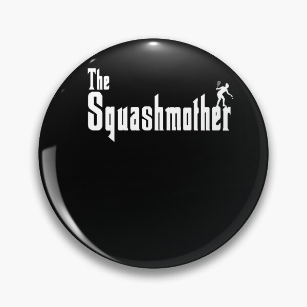 Item preview, The Squashmother - Squash Playing Mother - Squash Mama designed and sold by dJ-Design.