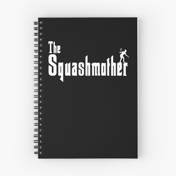 Item preview, The Squashmother - Squash Playing Mother - Squash Mama designed and sold by dJ-Design.