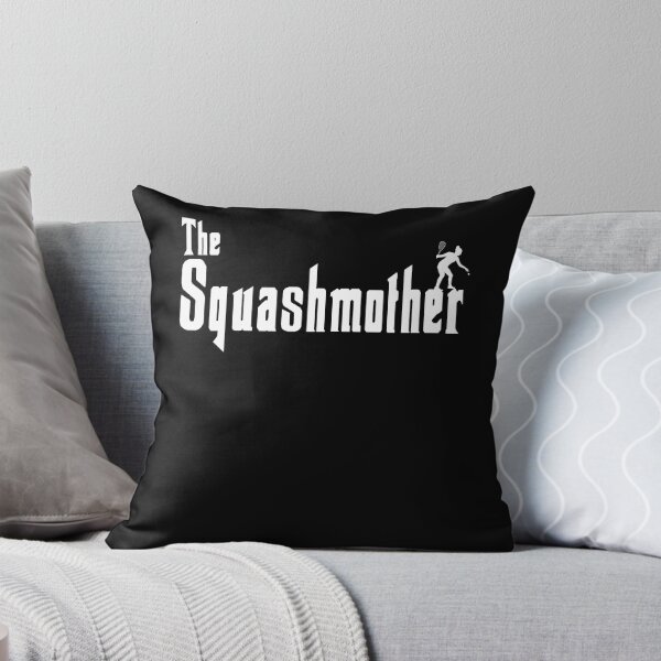 Item preview, The Squashmother - Squash Playing Mother - Squash Mama designed and sold by dJ-Design.