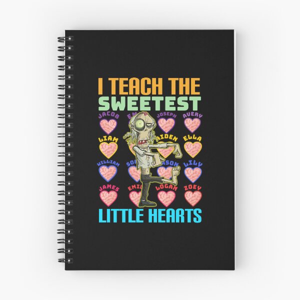 Item preview, I teach sweetest little hearts. designed and sold by Umiska.