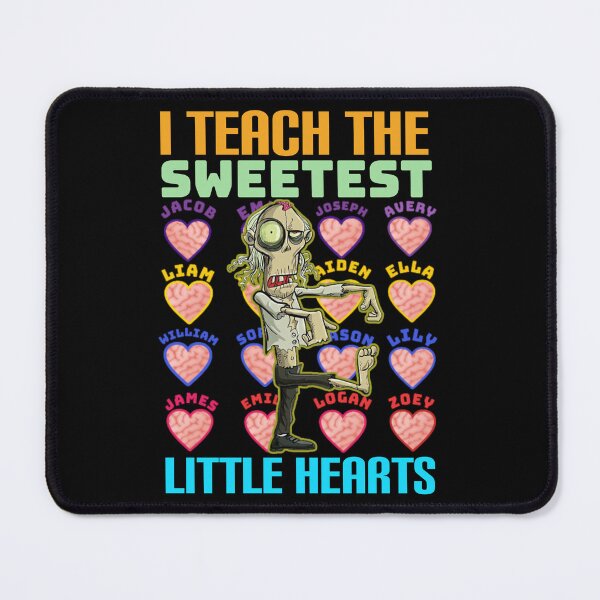 Item preview, I teach sweetest little hearts. designed and sold by Umiska.