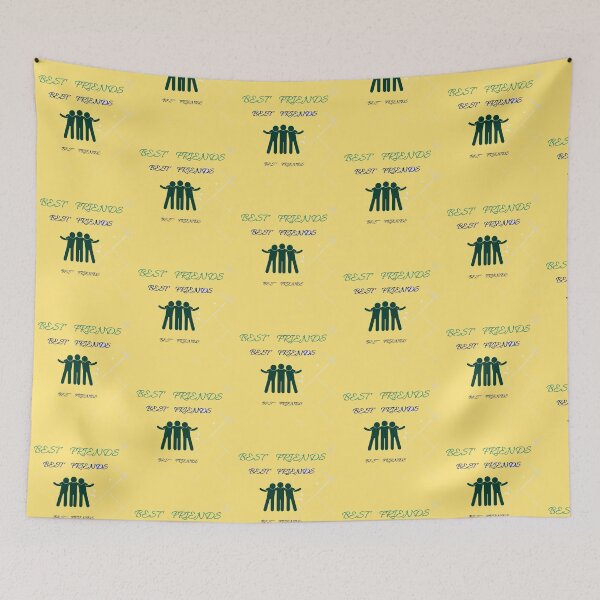 Item preview, BEST FRIENDS designed and sold by pixxahome.
