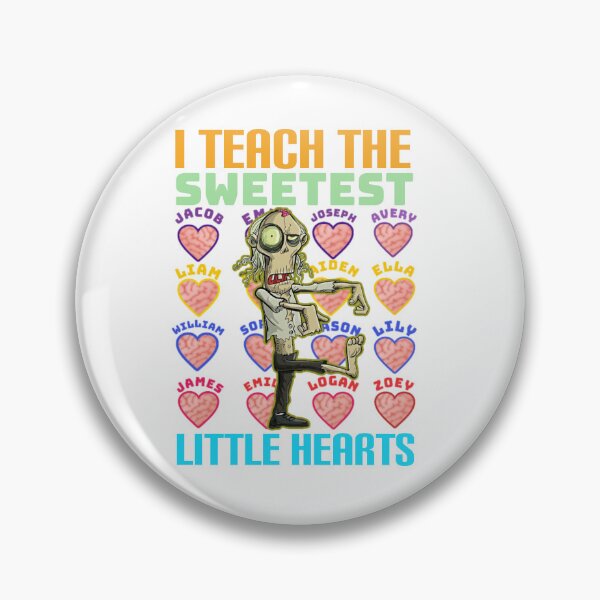 Item preview, I teach sweetest little hearts. designed and sold by Umiska.