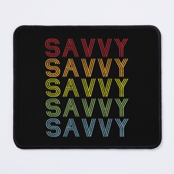 Item preview, Savvy Name T Shirt - Savvy Vintage Retro Savvy Name Gift Item Tee designed and sold by chezeva.