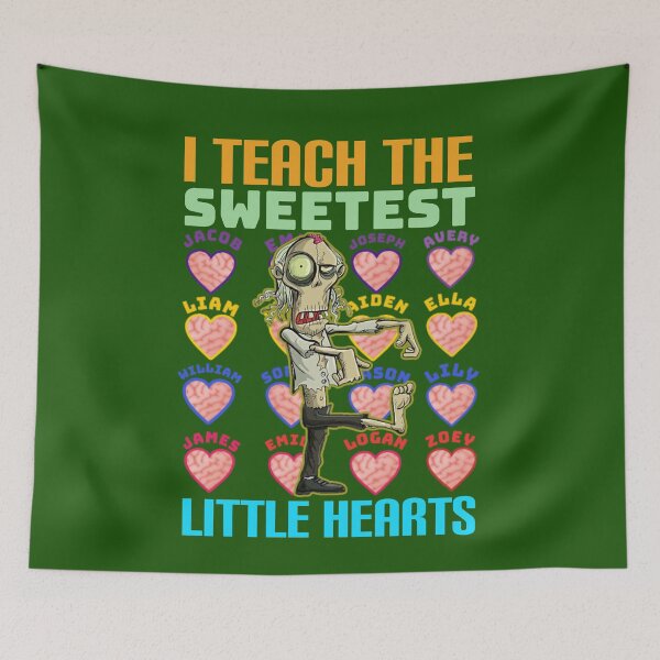 Item preview, I teach sweetest little hearts. designed and sold by Umiska.