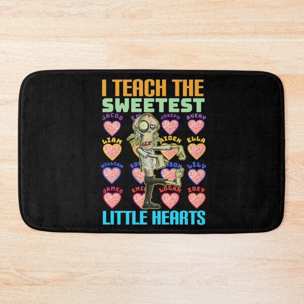 Item preview, I teach sweetest little hearts. designed and sold by Umiska.