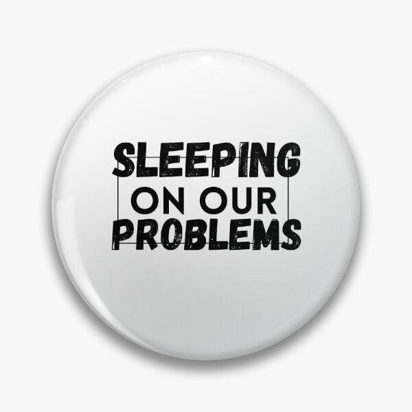 Item preview,  sleeping on our problems designed and sold by SheIsAQueen.