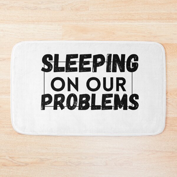 Item preview,  sleeping on our problems designed and sold by SheIsAQueen.