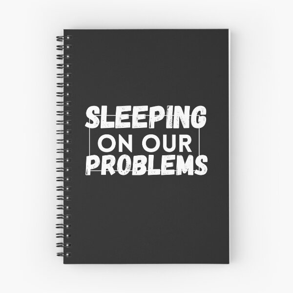 Item preview, sleeping on our problems designed and sold by SheIsAQueen.