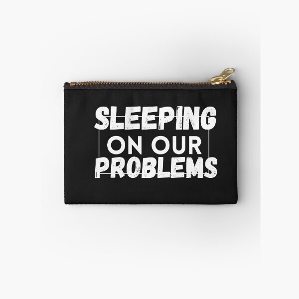 Item preview, sleeping on our problems designed and sold by SheIsAQueen.