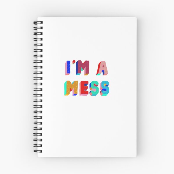 Item preview, I'm a mess designed and sold by pencilpepper.