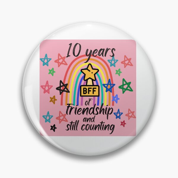 Item preview, Ten Years of  smiling friendship designed and sold by Yaatra.