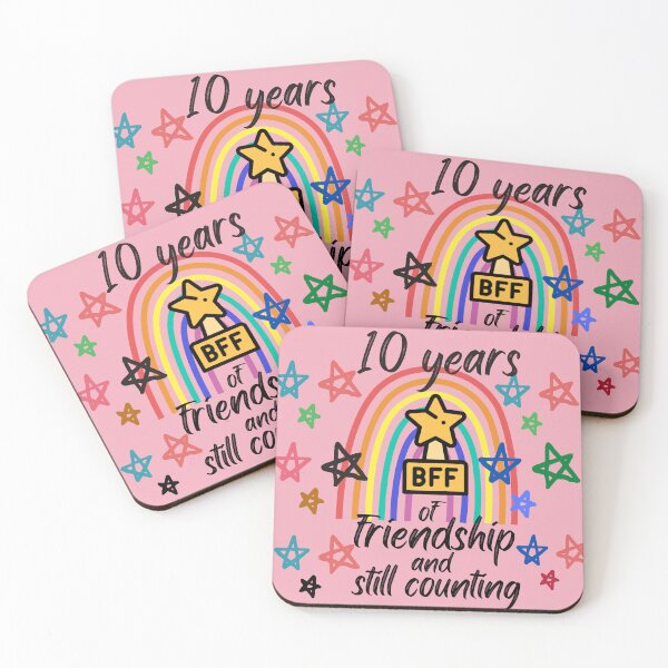Item preview, Ten Years of  smiling friendship designed and sold by Yaatra.